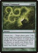 Primal Command [Archenemy] - Destination Retro