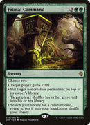 Primal Command [Duel Decks: Zendikar vs. Eldrazi] - Destination Retro
