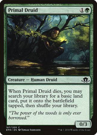 Primal Druid [Eldritch Moon] - Destination Retro