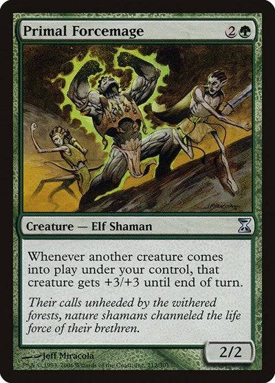 Primal Forcemage [Time Spiral] - Destination Retro