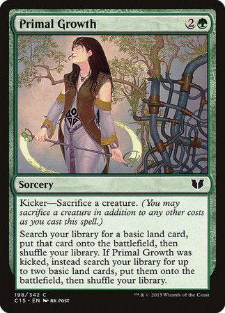 Primal Growth [Commander 2015] - Destination Retro
