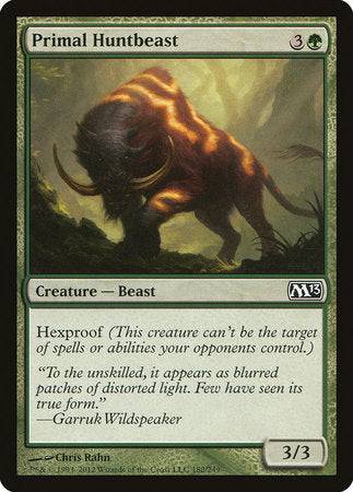 Primal Huntbeast [Magic 2013] - Destination Retro