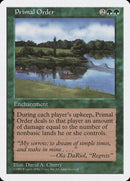 Primal Order [Fifth Edition] - Destination Retro
