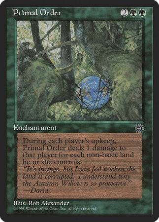 Primal Order [Homelands] - Destination Retro