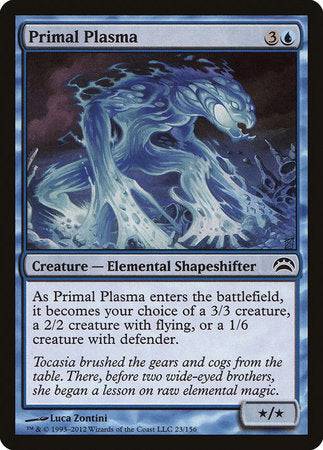 Primal Plasma [Planechase 2012] - Destination Retro