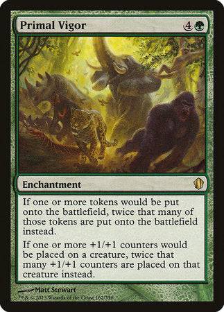 Primal Vigor [Commander 2013] - Destination Retro