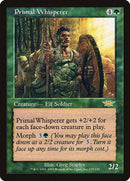 Primal Whisperer [Legions] - Destination Retro