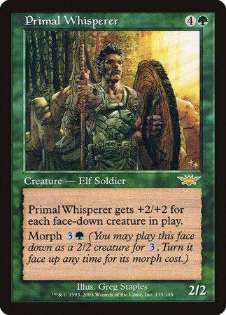 Primal Whisperer [Legions] - Destination Retro