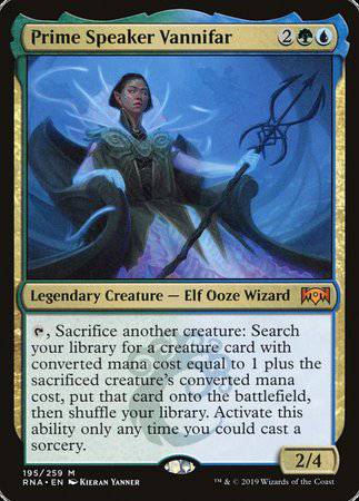 Prime Speaker Vannifar [Ravnica Allegiance] - Destination Retro