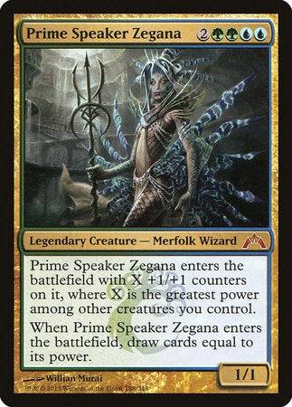Prime Speaker Zegana [Gatecrash] - Destination Retro