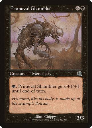 Primeval Shambler [Mercadian Masques] - Destination Retro