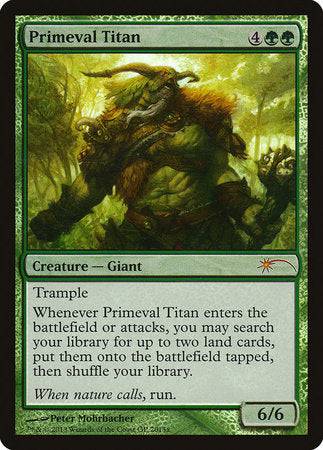 Primeval Titan [Grand Prix Promos] - Destination Retro