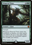 Primeval Titan [Iconic Masters] - Destination Retro