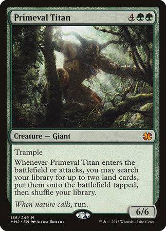 Primeval Titan [Modern Masters 2015] - Destination Retro