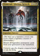 Primevals' Glorious Rebirth [Dominaria] - Destination Retro