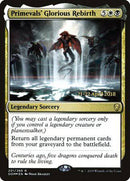 Primevals' Glorious Rebirth [Dominaria Promos] - Destination Retro