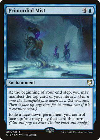 Primordial Mist [Commander 2018] - Destination Retro