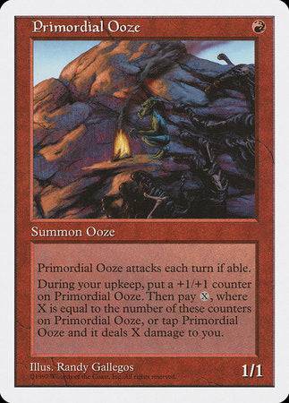 Primordial Ooze [Fifth Edition] - Destination Retro