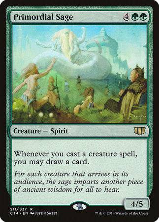 Primordial Sage [Commander 2014] - Destination Retro