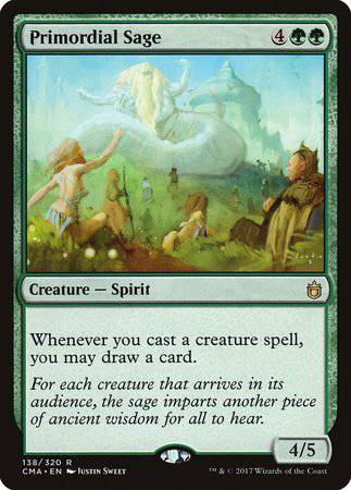 Primordial Sage [Commander Anthology] - Destination Retro