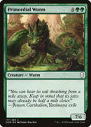 Primordial Wurm [Dominaria] - Destination Retro