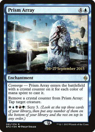 Prism Array [Battle for Zendikar Promos] - Destination Retro
