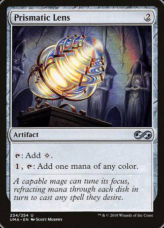 Prismatic Lens [Ultimate Masters] - Destination Retro