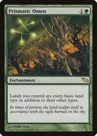 Prismatic Omen [Shadowmoor] - Destination Retro