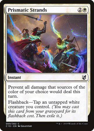 Prismatic Strands [Commander 2019] - Destination Retro
