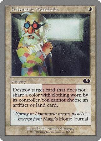 Prismatic Wardrobe [Unglued] - Destination Retro