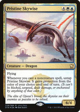 Pristine Skywise [Dragons of Tarkir Promos] - Destination Retro