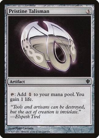 Pristine Talisman [Commander 2013] - Destination Retro