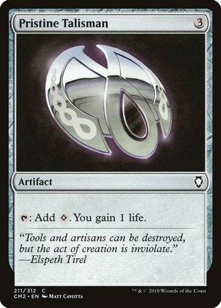 Pristine Talisman [Commander Anthology Volume II] - Destination Retro