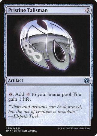 Pristine Talisman [Iconic Masters] - Destination Retro