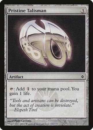 Pristine Talisman [New Phyrexia] - Destination Retro