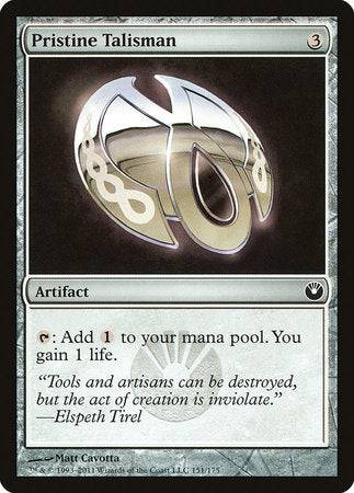 Pristine Talisman [New Phyrexia Promos] - Destination Retro