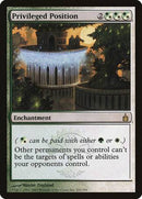 Privileged Position [Ravnica: City of Guilds] - Destination Retro