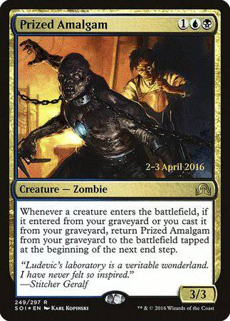 Prized Amalgam [Shadows over Innistrad Promos] - Destination Retro