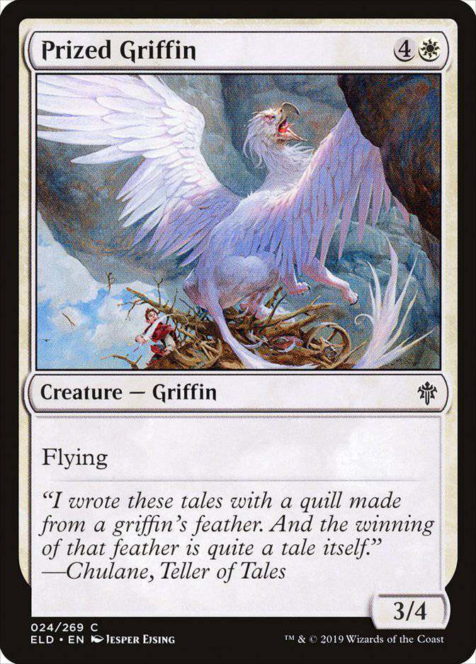 Prized Griffin [Throne of Eldraine] - Destination Retro