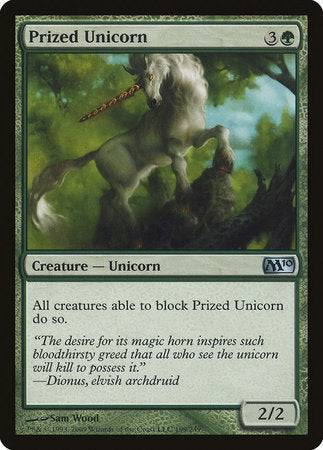 Prized Unicorn [Magic 2010] - Destination Retro