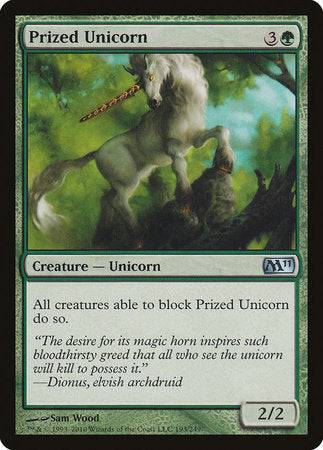 Prized Unicorn [Magic 2011] - Destination Retro