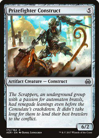 Prizefighter Construct [Aether Revolt] - Destination Retro