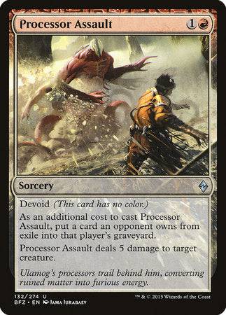 Processor Assault [Battle for Zendikar] - Destination Retro