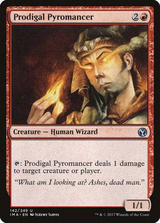 Prodigal Pyromancer [Iconic Masters] - Destination Retro