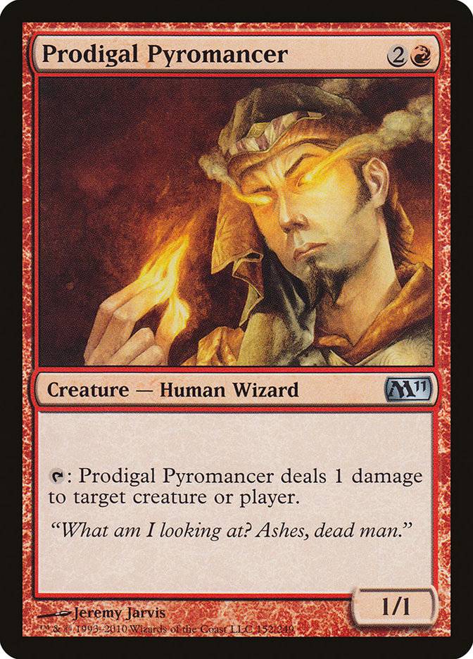Prodigal Pyromancer [Magic 2011] - Destination Retro