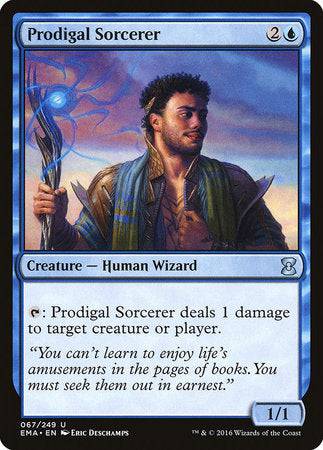 Prodigal Sorcerer [Eternal Masters] - Destination Retro