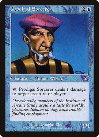 Prodigal Sorcerer [Time Spiral Timeshifted] - Destination Retro