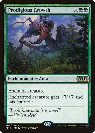 Prodigious Growth [Core Set 2019] - Destination Retro