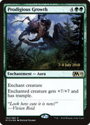 Prodigious Growth  [Core Set 2019 Prerelease Promos] - Destination Retro