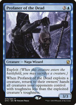 Profaner of the Dead [Dragons of Tarkir] - Destination Retro